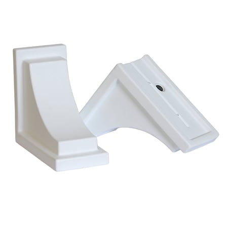 Nantucket Decorative Brackets - White (2pk)